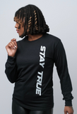 Stay True Side Print Sweatshirt (Unisex)